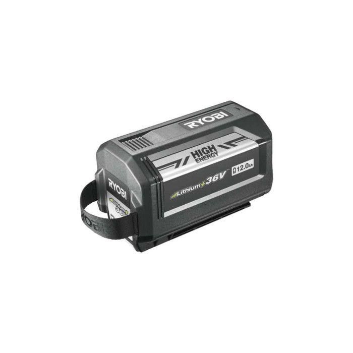 1 batería de litio+ 36V - 12.0 AH Alta energía Ryobi MaxPower - Manejo de descarga de carga/celda individual, energía regulada 1 batería de litio+ 36V - 12.0 AH Alta energía Ryobi MaxPower - Manejo de descarga de carga/celda individual, energía regulada