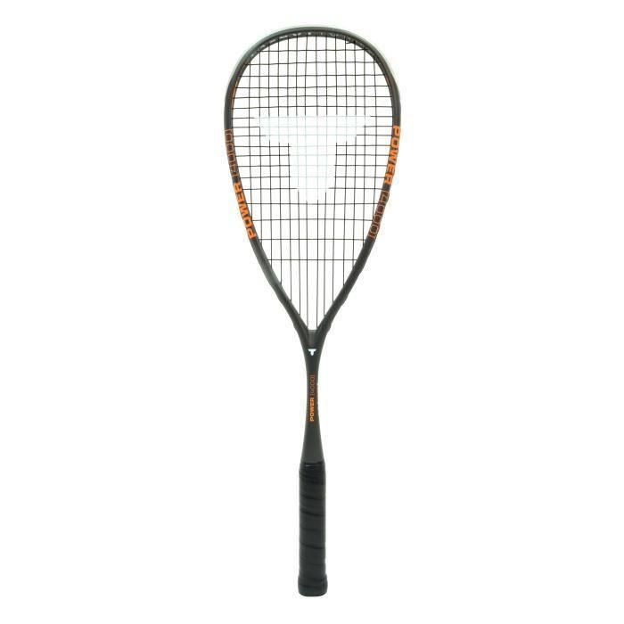 Talbot Torro TAL4015752510048 Raqueta de Squash Power 4000 Cabeza 480 cm² Perfil U Cordaje US 500 Marco 18,2mm/135g Peso 175g
