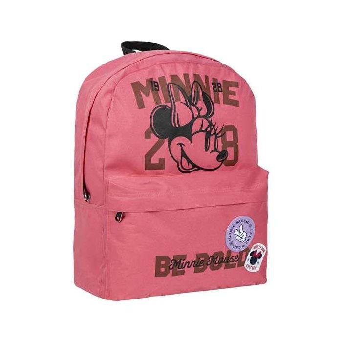 Mochila casual minnie 32.0 x 12.0 x 42.0 cm