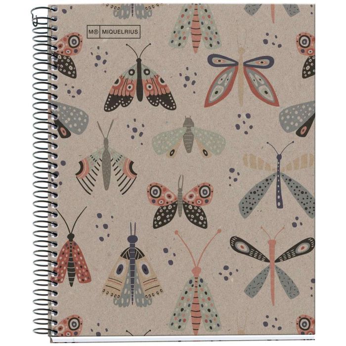 Miquelrius Notizblock SCHMETTERLING DESIGN Recy. A5 80 Blatt (Speditionsversand) 0 Miquelrius Notizblock SCHMETTERLING DESIGN Recy. A5 80 Blatt (Speditionsversand) 0
