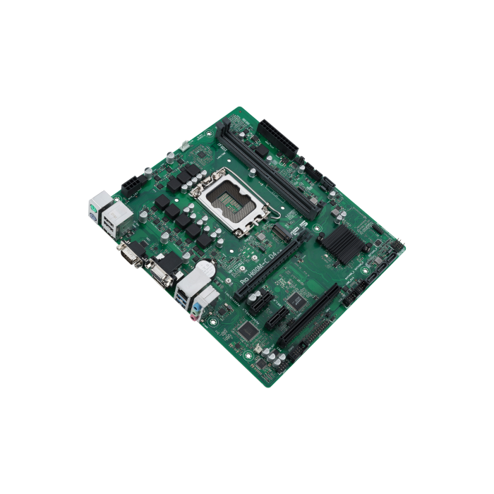ASUS 90MB1A30-M0EAYC PRO H610M-C D4-CSM Placa Base Intel H610 LGA 1700 Micro ATX DDR4 5 ASUS 90MB1A30-M0EAYC PRO H610M-C D4-CSM Placa Base Intel H610 LGA 1700 Micro ATX DDR4 5