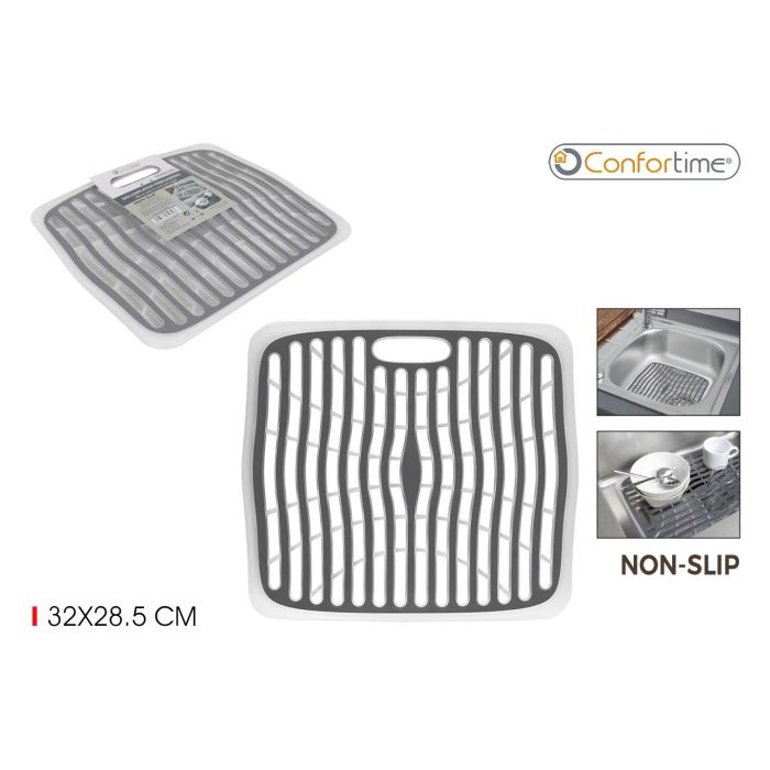 Salva Platos Non Slip Confortime 32 x 28.5 cm (12 Unidades)