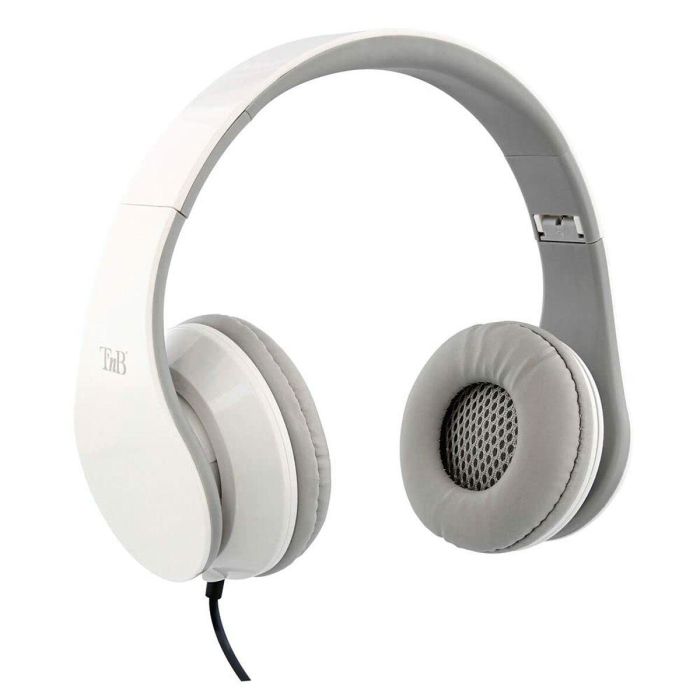 TNB STREAM - Auriculares estéreo plegables - Blanco 3 TNB STREAM - Auriculares estéreo plegables - Blanco 3