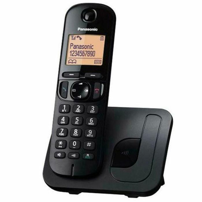 Teléfono Inalámbrico Panasonic KX-TGC210 Negro Teléfono Inalámbrico Panasonic KX-TGC210 Negro