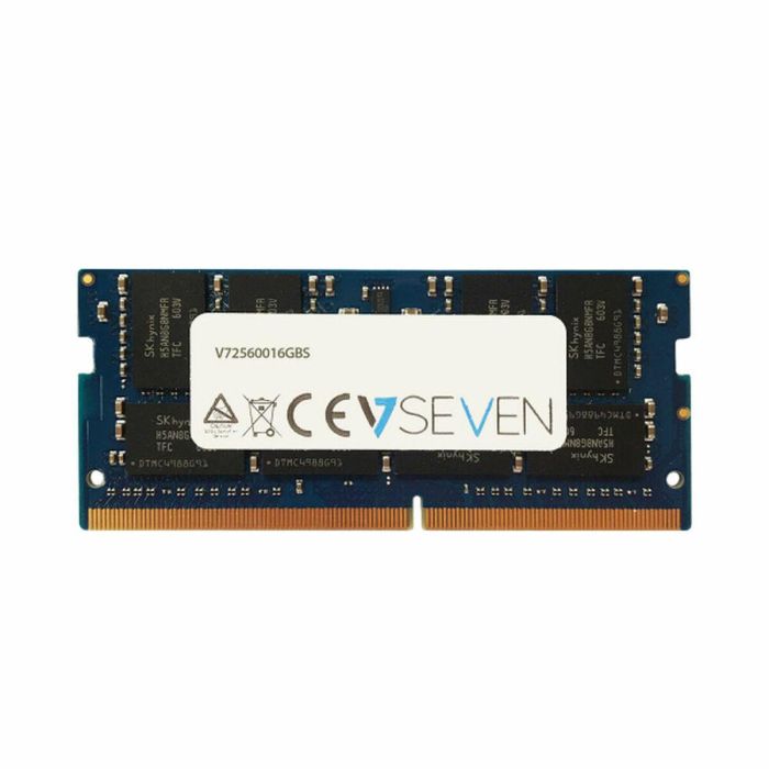 Memoria RAM V7 V72560016GBS 16 GB DDR4 3200 MHz Memoria RAM V7 V72560016GBS 16 GB DDR4 3200 MHz