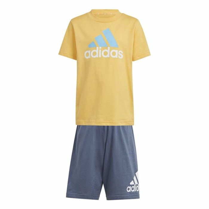 Conjunto Deportivo para Niños Adidas Essentials Amarillo 0 Conjunto Deportivo para Niños Adidas Essentials Amarillo 0
