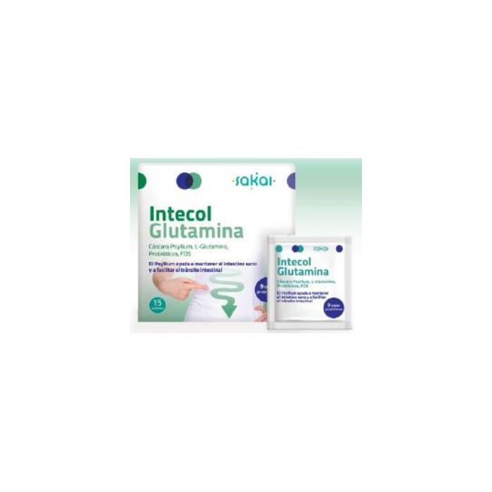 Intecol Glutamina 15Sbrs. Intecol Glutamina 15Sbrs.