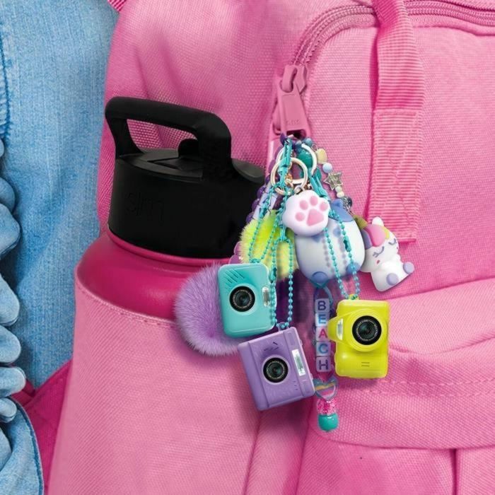 Canal Toys Mini Cámara Digital Photo Creator CLK 0 para Fotos y Vídeos con Llavero y Tarjeta SD de 1 GB Incluida 2 Canal Toys Mini Cámara Digital Photo Creator CLK 0 para Fotos y Vídeos con Llavero y Tarjeta SD de 1 GB Incluida 2