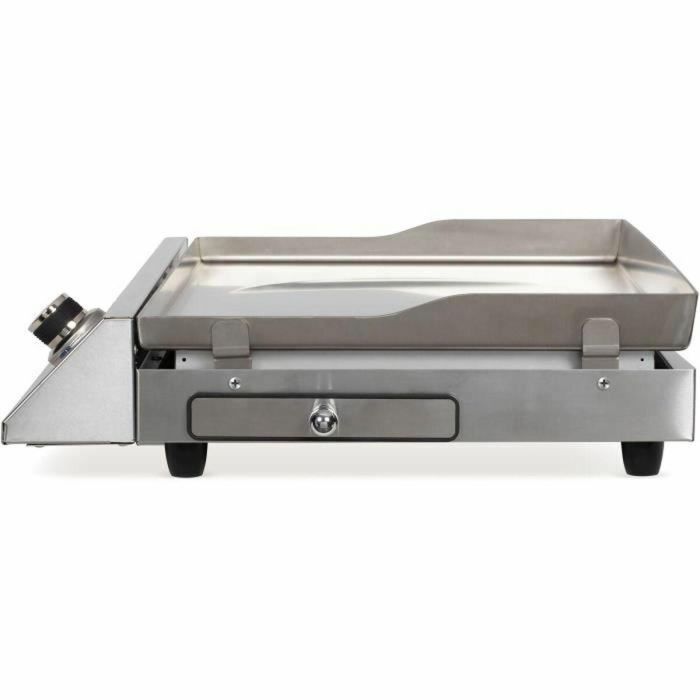 Livoo DOC292 Plancha de gas con 1 quemador de acero inoxidable 2