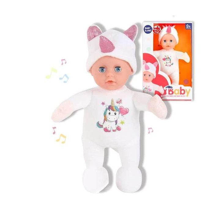 Muñeca unicornio de peluche 25cm 1 Muñeca unicornio de peluche 25cm 1