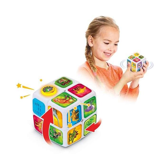Cubo Mágico Dinoaventuras 80-573622 Vtech 8 Cubo Mágico Dinoaventuras 80-573622 Vtech 8