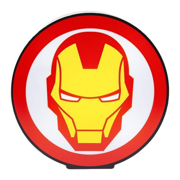 Lampara Iron Man Marvel 0 Lampara Iron Man Marvel 0