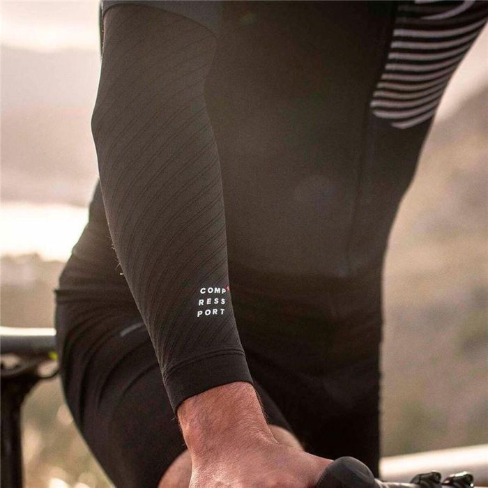 Manga para brazos Compressport Under Control Negro 1