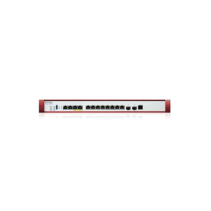 Zyxel USG FLEX 700H cortafuegos (hardware) 15 Gbit/s Zyxel USG FLEX 700H cortafuegos (hardware) 15 Gbit/s