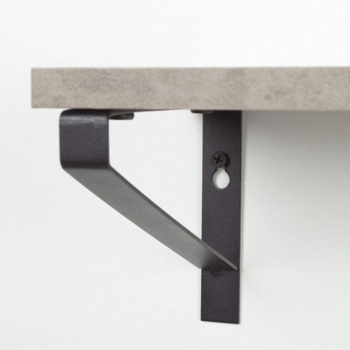 Estantes Max Home Hierro Madera MDF 42 X 12 X 16 CM (4 Unidades) 2