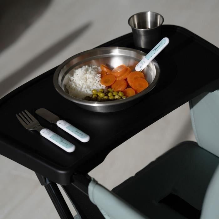 Plato hondo - THERMOBABY - Sin BPA - Acero inoxidable 1