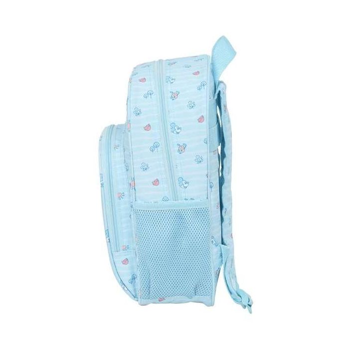 Safta Mochila Infantil Adapt.Carro Mickey Mouse "Baby" 28x34x10 cm 2