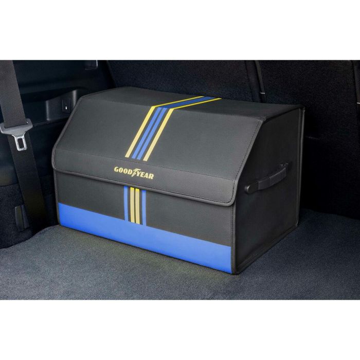 Organizador de Maletero de Coche Goodyear GOD1009 Negro PVC 50 x 30 x 30 cm 2