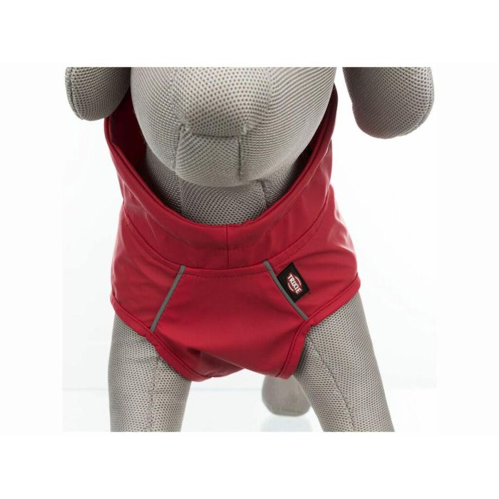 Chubasquero para Perro Trixie Vimy Rojo S 14 Chubasquero para Perro Trixie Vimy Rojo S 14