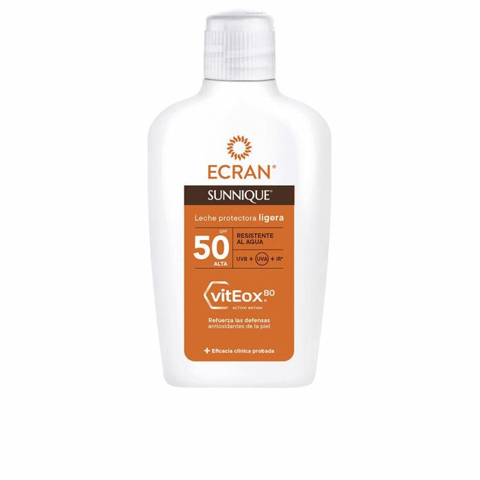 Ecran Sunnique Leche Spf50 200 Ml