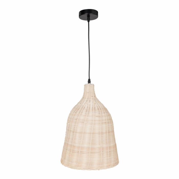 Lámpara Colgante Diseño Natural "Evie" SKD-26-9_17 de Ratán para Bombilla LED E27, Cable Regulable en Altura 0 Lámpara Colgante Diseño Natural "Evie" SKD-26-9_17 de Ratán para Bombilla LED E27, Cable Regulable en Altura 0