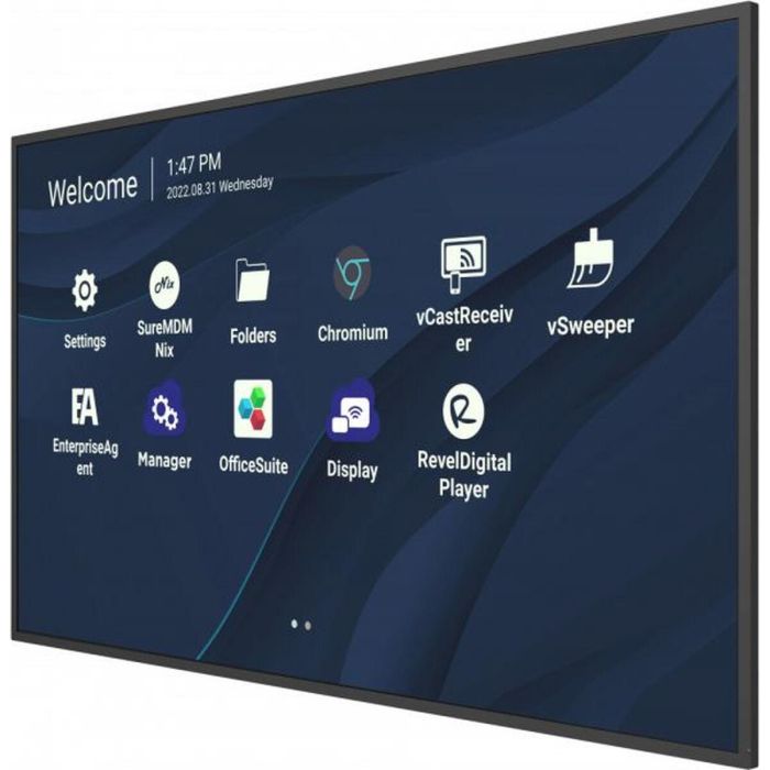 ViewSonic CDE9830 - 98" 4K (UHD) LED Signage & Presentation Display, Landscape or Portrait, 24/7