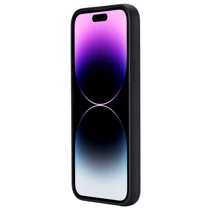 eSTUFF iPhone 15 Plus INFINITE VIENNA TPU Cover - Black - 100% recycled plastic 2 eSTUFF iPhone 15 Plus INFINITE VIENNA TPU Cover - Black - 100% recycled plastic 2