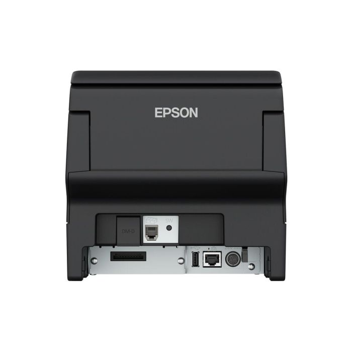 Epson OmniLink TM-H6000VI TM-H6000V-203 Impresora TPV Multifunción con Procesamiento de Cheques USB Blanca 3