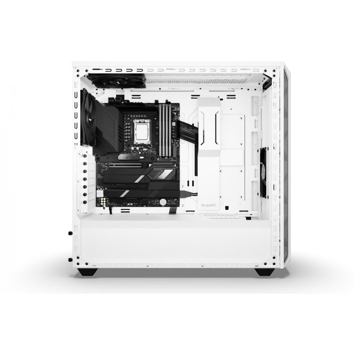 be quiet! SHADOW BASE 800DX White Midi Tower PC Blanco Acero Vidrio Templado ABS ATX EATX micro ATX Mini-ITX 9