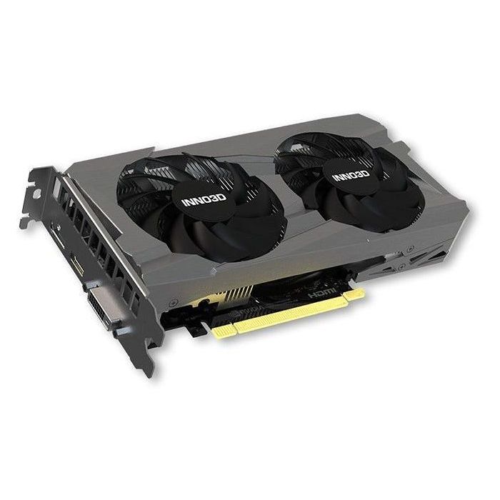 Inno3D Tarjeta Gráfica RTX 3050 6GB GDDR6 Twin X2 2