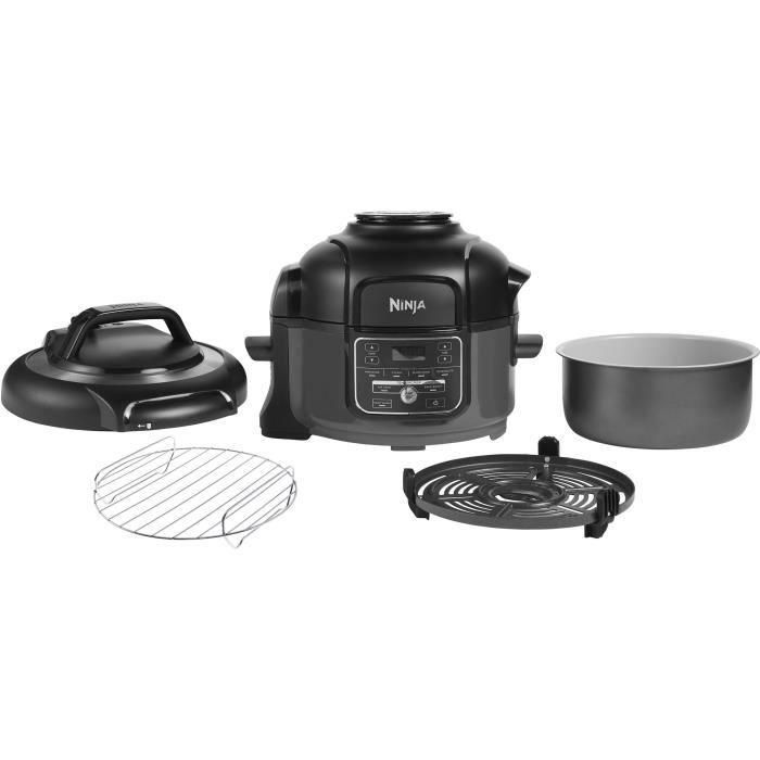 NINJA - OP100EU - Foodi MINI 6-in-1 Multicooker, 4.7L - 6 modos de cocción 3 NINJA - OP100EU - Foodi MINI 6-in-1 Multicooker, 4.7L - 6 modos de cocción 3