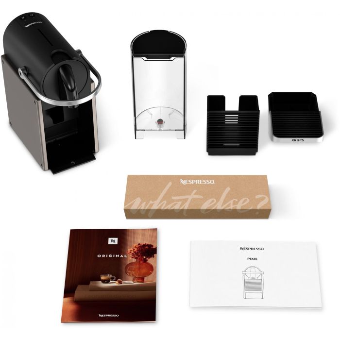 Nespresso XN 306 T Pixie Coffee Machine titan by Krups 4
