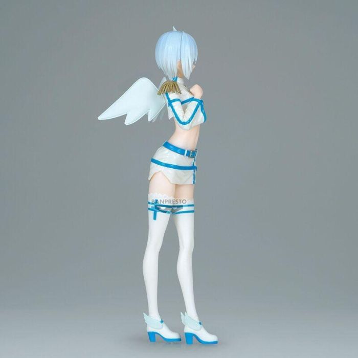 Banpresto Figura 2.5 Dimensional Seduction Glitter & Glamours Nokiel Angel Paratroopers Ver. ? 20 cm PVC y ABS Código 89903P 2