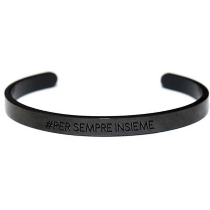 Pulsera Mujer CO88 Collection 8CB-19056 Negro Pulsera Mujer CO88 Collection 8CB-19056 Negro