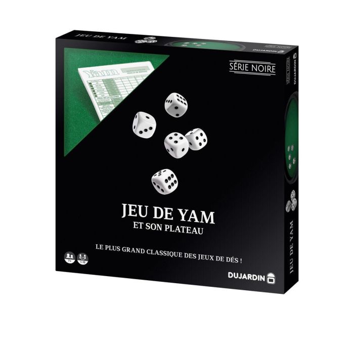 Dujardin DUJ3701656100577 Juego de mesa Yam 421 Serie Negra - A partir de 7 años 3 Dujardin DUJ3701656100577 Juego de mesa Yam 421 Serie Negra - A partir de 7 años 3