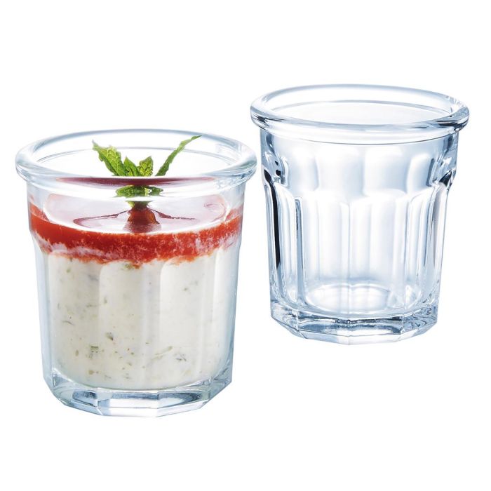 Caja 12 Vasos Bajos Vidrio Eskale Arcoroc 9 cL Caja 12 Vasos Bajos Vidrio Eskale Arcoroc 9 cL
