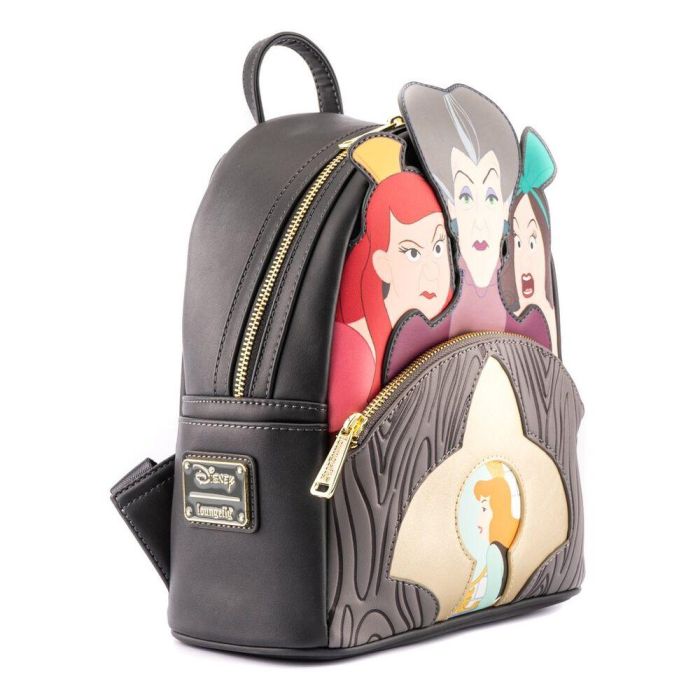 Mochila Madrastra malvada Cenicienta Disney Loungefly 26cm 2