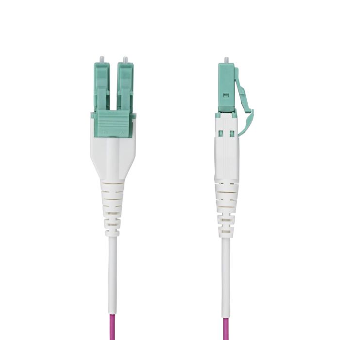 Cable USB Startech OM4RLCLC1M 1 m Violeta 4 Cable USB Startech OM4RLCLC1M 1 m Violeta 4