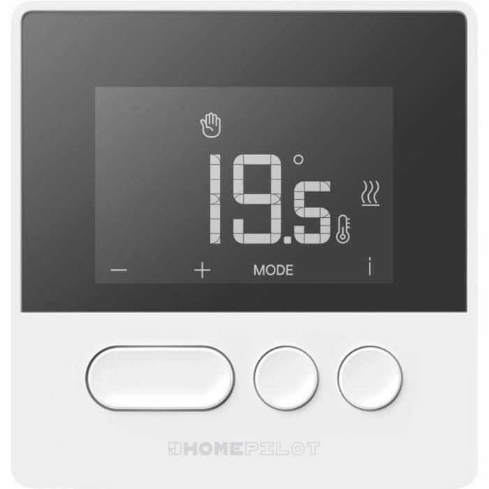 Home Pilot HOM4031909026323 Termostato Conectado Puro con Receptor para Calefacción y Ahorro de Energía 0 Home Pilot HOM4031909026323 Termostato Conectado Puro con Receptor para Calefacción y Ahorro de Energía 0