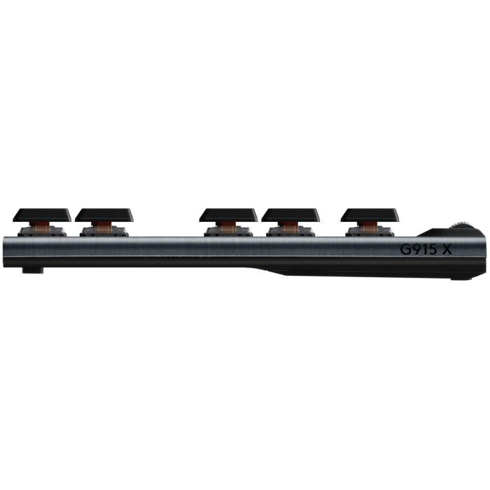 Logitech G915 LIGHTSPEED TKL Teclado Gaming Inalámbrico Negro (Distribución DE)