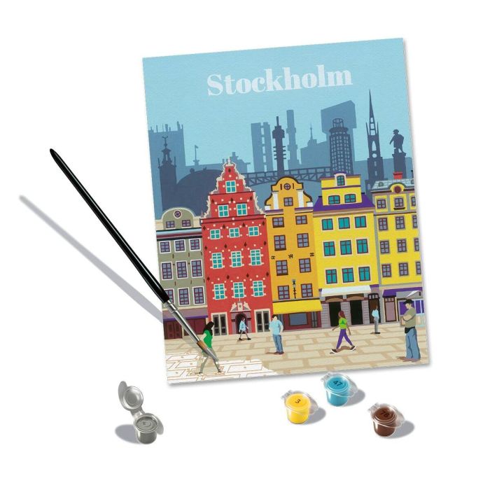 Ravensburger RAV4005556235209 CreArt Estocolmo 24x30cm 3 Ravensburger RAV4005556235209 CreArt Estocolmo 24x30cm 3