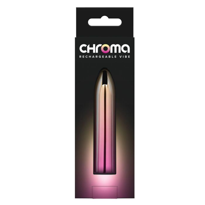 Bala Vibradora NS Novelties Chroma Multicolor 3 Bala Vibradora NS Novelties Chroma Multicolor 3