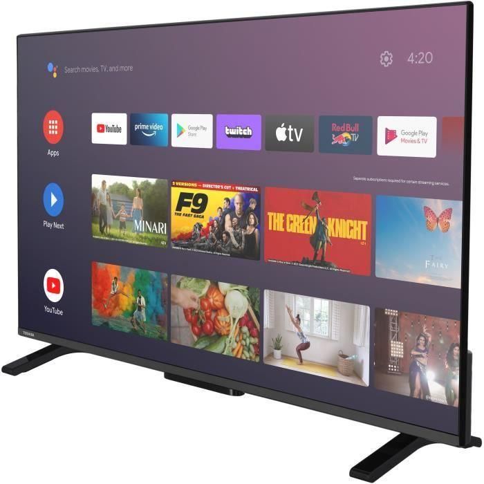 Toshiba 40LV2E63DG Televisor LED de 40'' (102 cm) con resolución Full HD (1920x1080), HDR10, Smart TV y conectividad Wi-Fi, 2 puertos HDMI 2 Toshiba 40LV2E63DG Televisor LED de 40'' (102 cm) con resolución Full HD (1920x1080), HDR10, Smart TV y conectividad Wi-Fi, 2 puertos HDMI 2