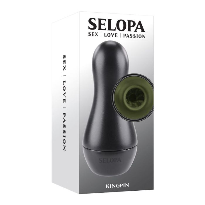 Masturbador Masculino Selopa Selopa Verde 1 Masturbador Masculino Selopa Selopa Verde 1