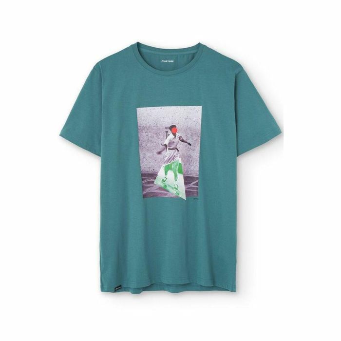 Camiseta de Manga Corta Hombre Astore Sellers Azul 0 Camiseta de Manga Corta Hombre Astore Sellers Azul 0