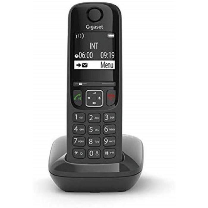Teléfono fijo GIGASET AS690 Negro 1 Teléfono fijo GIGASET AS690 Negro 1