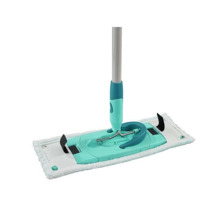 LEIFHEIT Clean Twist M Ergo micro duo 52123 Funda de microfibra de repuesto para fregona plana, limpia suavemente y absorbe 2 LEIFHEIT Clean Twist M Ergo micro duo 52123 Funda de microfibra de repuesto para fregona plana, limpia suavemente y absorbe 2