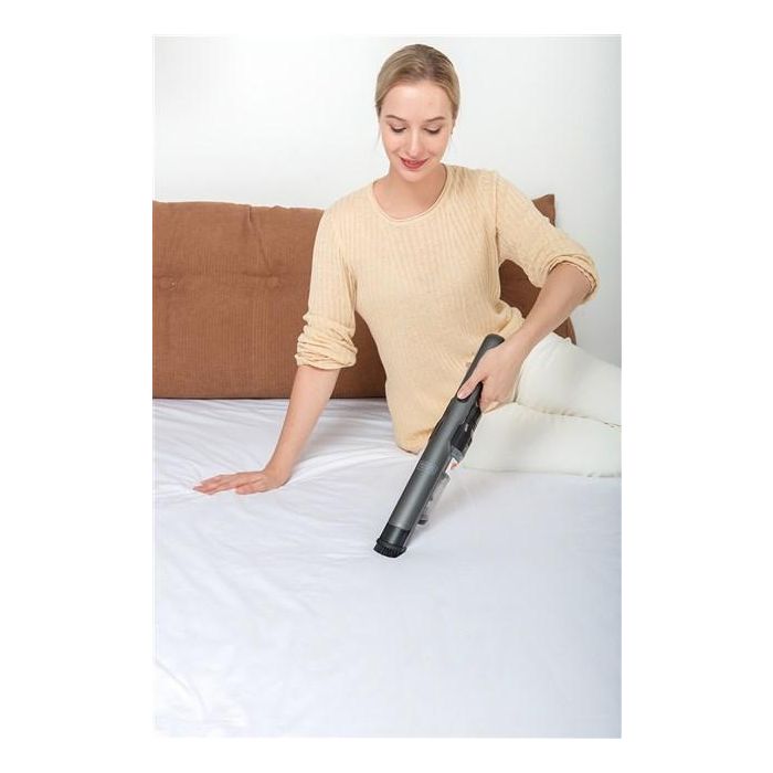 Black+Decker DVC-320B21 Aspirador Recogodetodo Inalámbrico Fino con Motor sin Escobillas 12V 2Ah 11 Black+Decker DVC-320B21 Aspirador Recogodetodo Inalámbrico Fino con Motor sin Escobillas 12V 2Ah 11