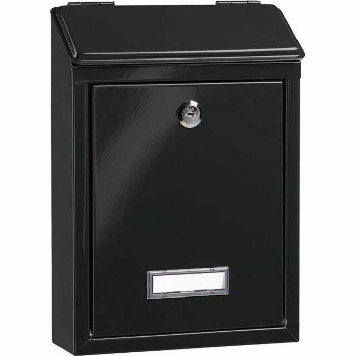 Burg Wachter BUR4003482387306 Buzón de Muro Missive 1 Acero Galvanizado Negro Burg Wachter BUR4003482387306 Buzón de Muro Missive 1 Acero Galvanizado Negro