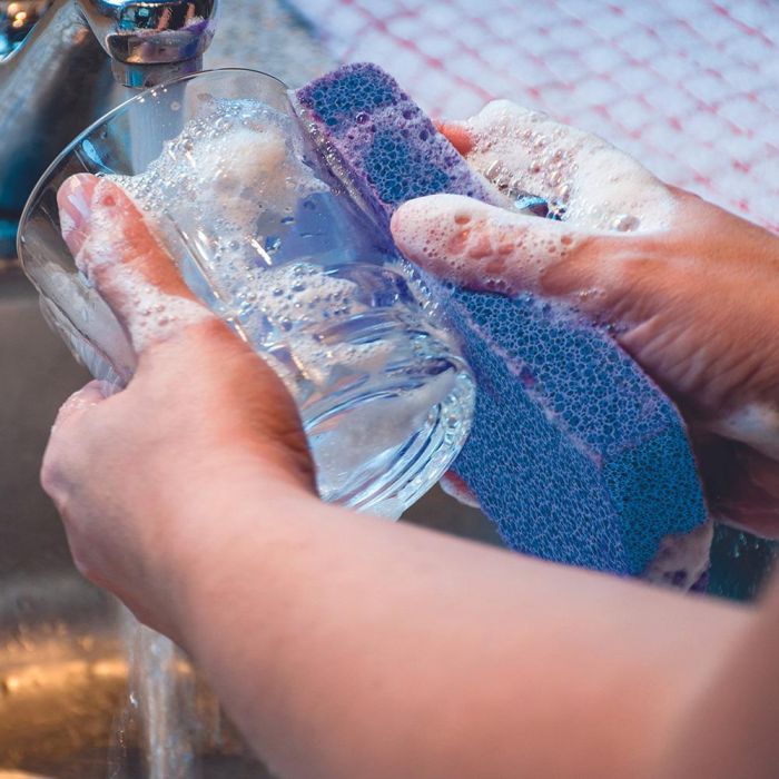 Je cherche une Idee Juego de 2 Esponjas de Silicona 1